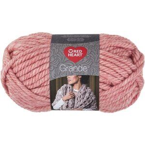 Red Heart Grande Apricot Yarn